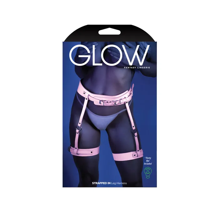 Strapped In Leg Harness Light Pink Fantasy Lingerie Dildos