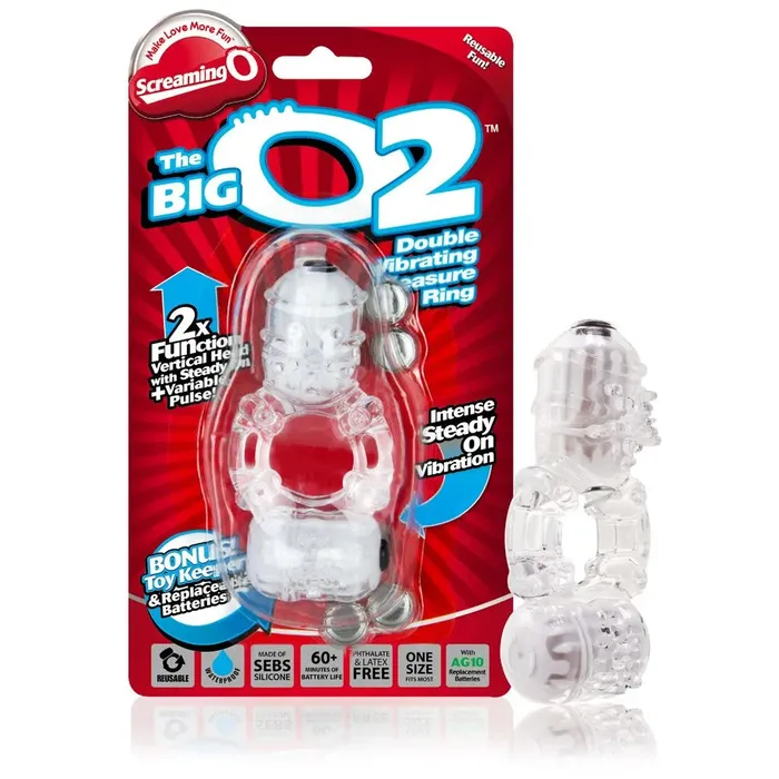 Vibrators Screaming O ScreamingO The Big O2 Ultimate Couples