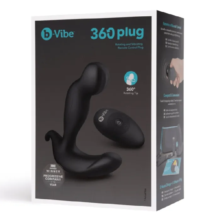 360 PLUG bVibe Anal