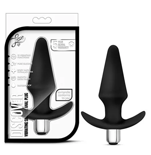 Anal Blush Novelties Multi Speed Remote Controlled Vibrating Butt Plug Anal Buttplug Waterproof Sex Toy For Women Sex Toy For Men Black Anal Blush Novelties Multi Speed Remote Controlled Vibrating Butt Plug Anal Buttplug Waterproof Sex Toy For Women Sex Toy For Men Black