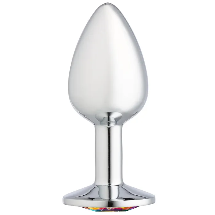 Anal Cloud 9 Novelties Cloud 9 Novelties Cloud 9 Novelties Gems Silver Chromed Anal Plug Small Anal Cloud 9 Novelties Cloud 9 Novelties Cloud 9 Novelties Gems Silver Chromed Anal Plug Small