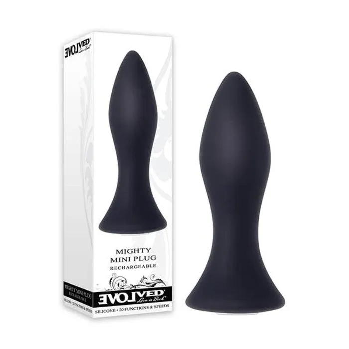 Anal Evolved Novelties Evolved Mighty Mini Butt Plug