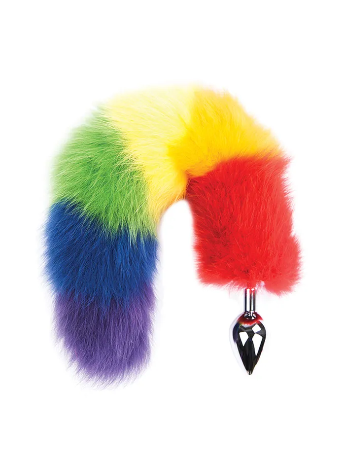 Anal Hott Products Rainbow Foxy Tail