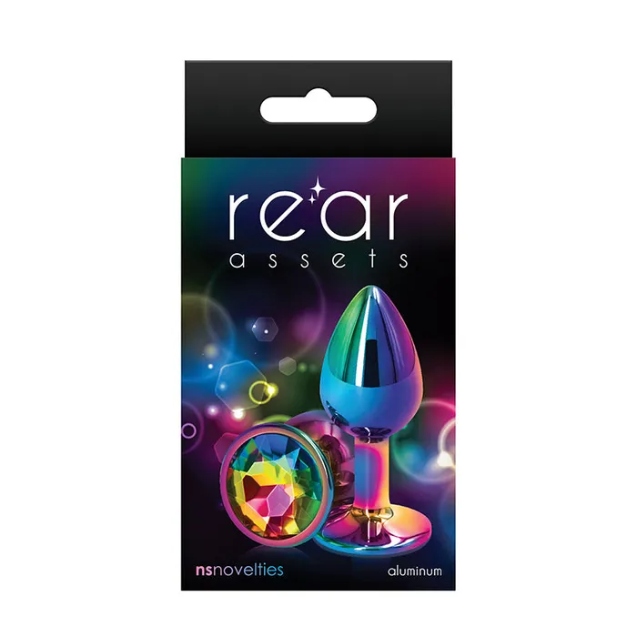 Anal New Sensations Novelties Inc Rear Assets Multicolor Small Rainbow