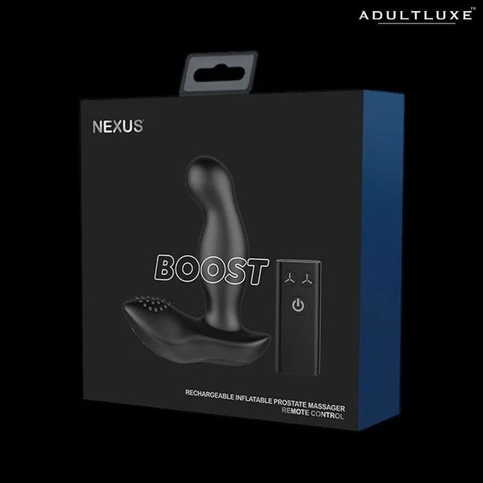 Anal Nexus Boost Inflatable Tip Prostate Massager Libertybelle Marketing