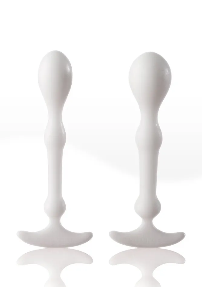 Aneros Couples Aneros Peridise Set White 2Pk UniSex Net