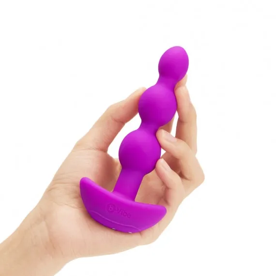 BVibe Triplet Beads Male Sex Toys