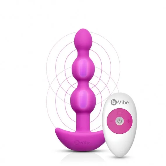 BVibe Triplet Beads Male Sex Toys