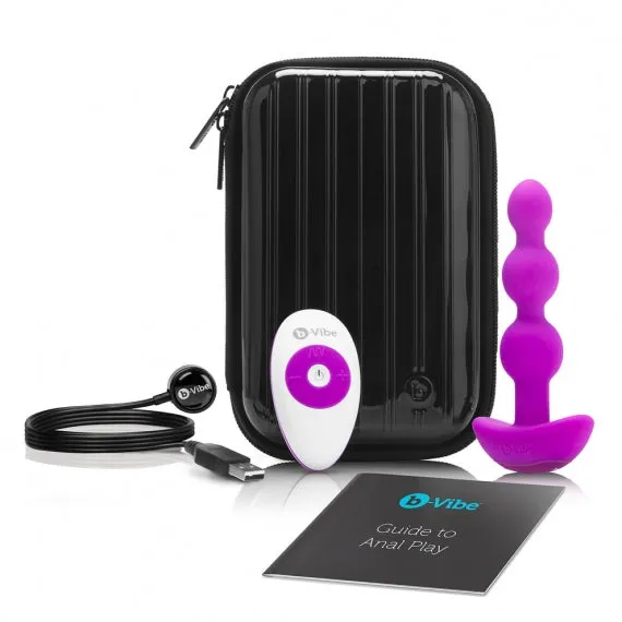 BVibe Triplet Beads Male Sex Toys