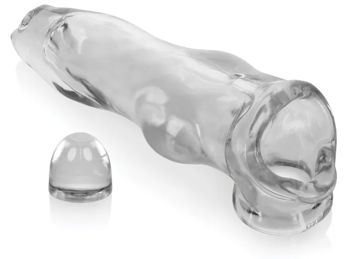 Blue Ox Designs Oxballs Dildos Fido Animal Cocksheath Clear Net