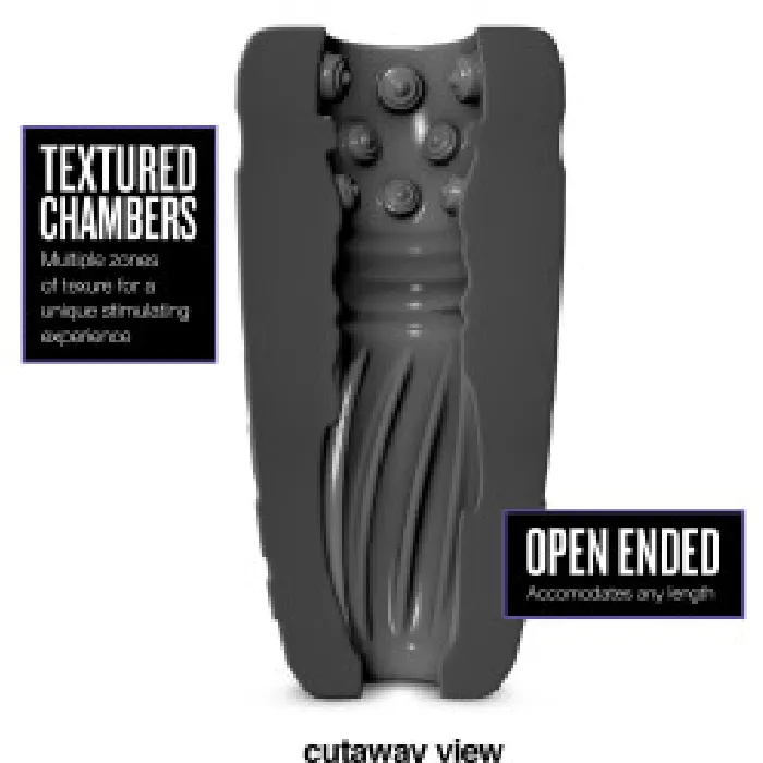 Blush M For Men Gript Discreet Silicone Penis Stroker Male Sex Toys