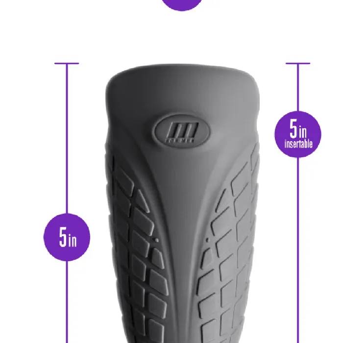 Blush M For Men Gript Discreet Silicone Penis Stroker Male Sex Toys