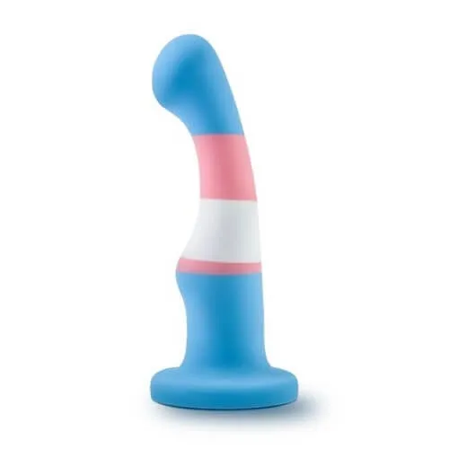 Blush Novelties Dildos Avant Pride True Blue Silicone Dildo
