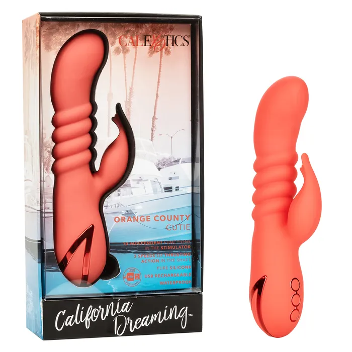 CalExotics California Dreaming Orange County Cutie Vibrators