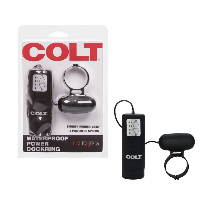 CalExotics Colt Power Cockring WP Male Sex Toys