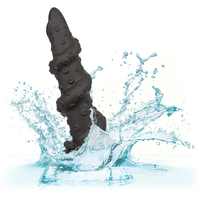 CalExotics Dildos The Kraken Extreme 8 Inch Thick Textured Silicone Monster Dong