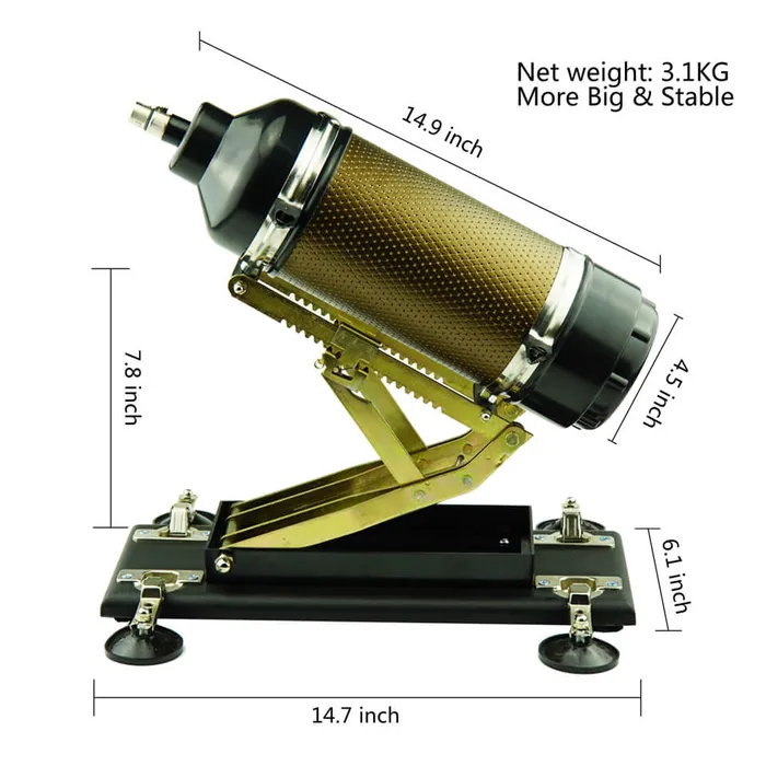 CC81 Gold Fashion F3 Sex machine CHASTITY CAGE CO Female Sex Toys