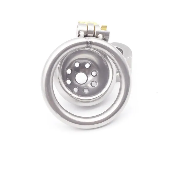 CHASTITY CAGE CO Anal Small Metal Chastity Device 098 inch long