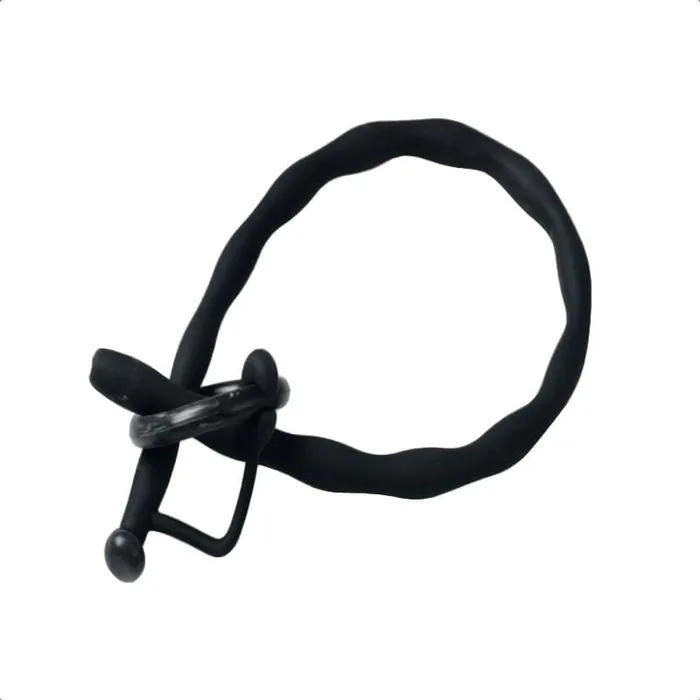 CHASTITY CAGE CO Male Sex Toys Black Urethral Dilator Penis Plug
