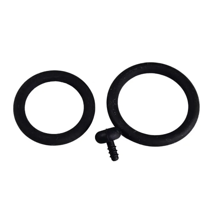 CHASTITY CAGE CO Male Sex Toys Black Urethral Dilator Penis Plug
