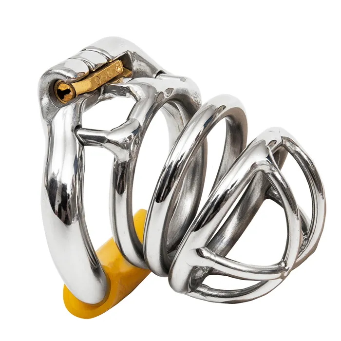 CHASTITY CAGE CO Male Sex Toys Ergonomic Stainless Steel Stealth Chastity Device CHASTITY CAGE CO Male Sex Toys Ergonomic Stainless Steel Stealth Chastity Device