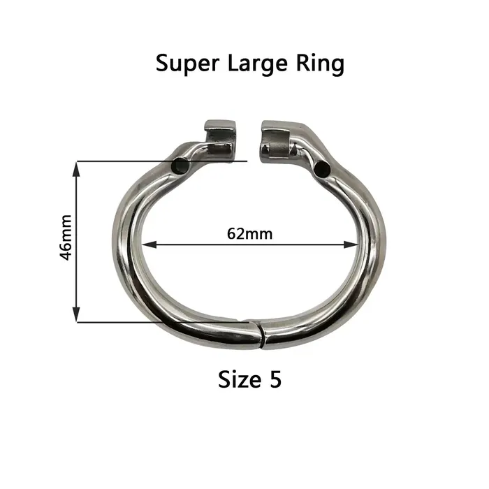 CHASTITY CAGE CO Male Sex Toys Ergonomic Stainless Steel Stealth Chastity Device CHASTITY CAGE CO Male Sex Toys Ergonomic Stainless Steel Stealth Chastity Device