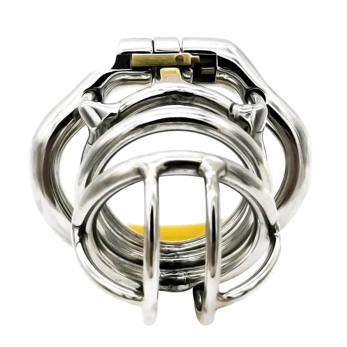 CHASTITY CAGE CO Male Sex Toys Ergonomic Stainless Steel Stealth Chastity Device CHASTITY CAGE CO Male Sex Toys Ergonomic Stainless Steel Stealth Chastity Device