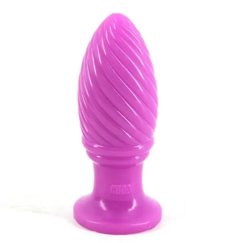 CHASTITY CAGE CO Male Sex Toys Screw Thread Anal Plug CHASTITY CAGE CO Male Sex Toys Screw Thread Anal Plug