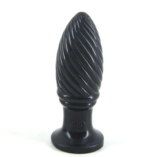 CHASTITY CAGE CO Male Sex Toys Screw Thread Anal Plug CHASTITY CAGE CO Male Sex Toys Screw Thread Anal Plug