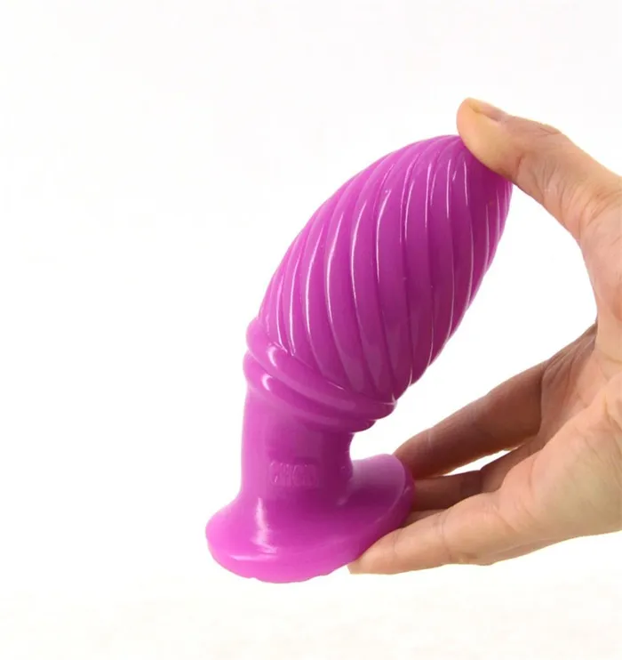 CHASTITY CAGE CO Male Sex Toys Screw Thread Anal Plug CHASTITY CAGE CO Male Sex Toys Screw Thread Anal Plug
