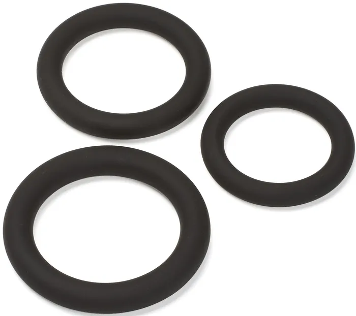 Cloud 9 Novelties Male Sex Toys Cloud 9 Pro Sensual Silicone Cock Ring 3 Pack Black Cloud 9 Novelties Male Sex Toys Cloud 9 Pro Sensual Silicone Cock Ring 3 Pack Black