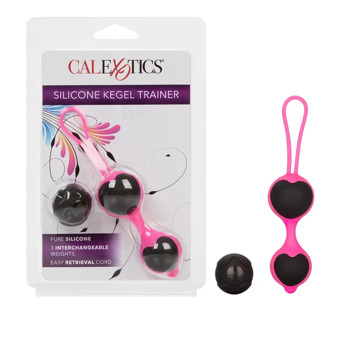Coco Licious Kegel Balls Black CalExotics Female Sex Toys