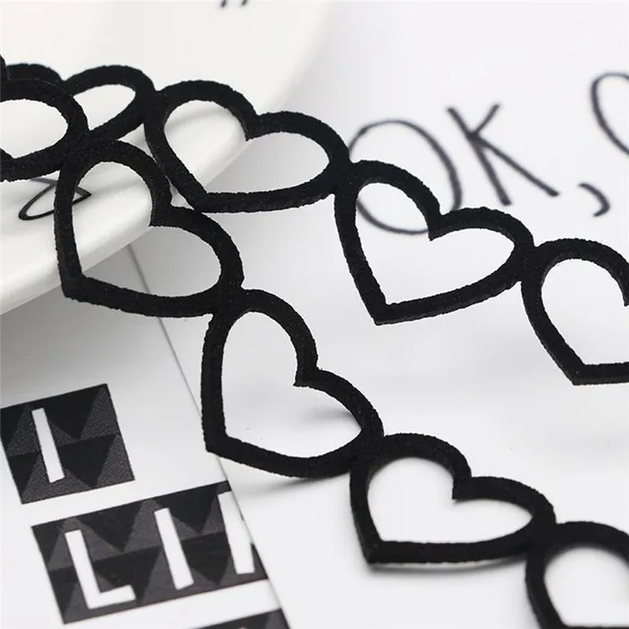 Collars Leashes Bdsm Day Collar Black Hollow Out Or Solid Love Heart Choker Necklace House of Dasein Anal
