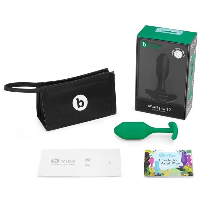 Cotr Inc Anal Bvibe Snug Plug 2 Green