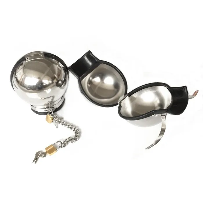 Couples House of Dasein Cuffs Shackles Metal Handcuffs Sensory Deprivation Mitts Bondage Fetish Restraints