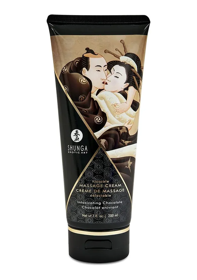 Couples Massage Cream Intoxicating Chocolate 7 Oz Shunga
