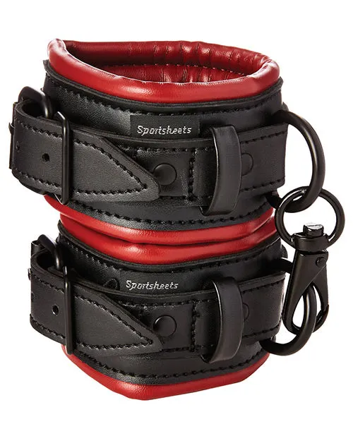 Couples Saffron Cuffs Sportsheets