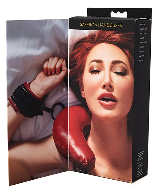 Couples Saffron Cuffs Sportsheets