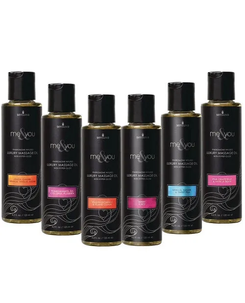 Couples Sensuva Sensuva Me You Massage Oil