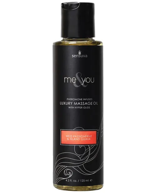 Couples Sensuva Sensuva Me You Massage Oil