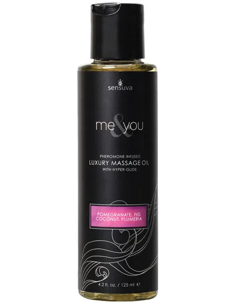 Couples Sensuva Sensuva Me You Massage Oil
