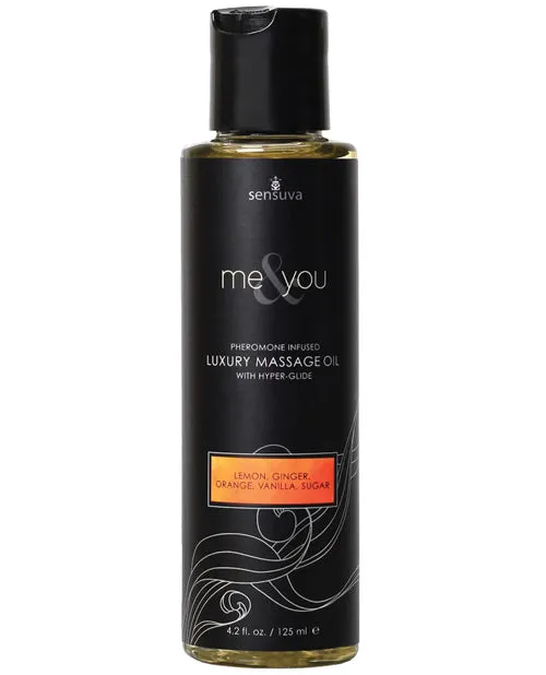 Couples Sensuva Sensuva Me You Massage Oil