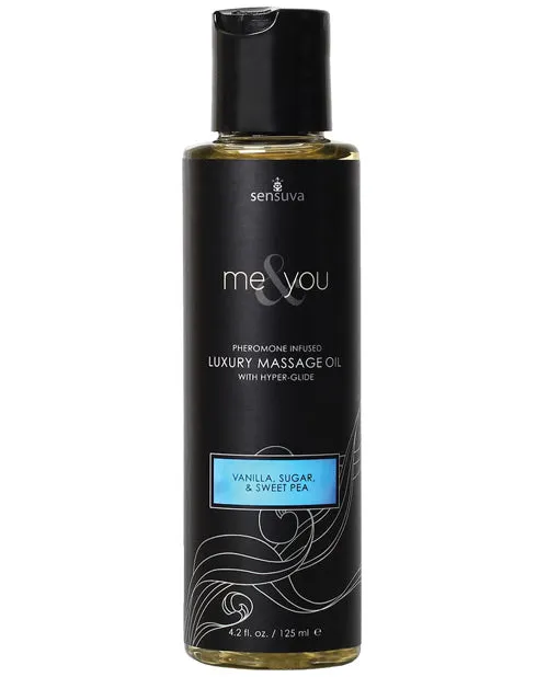 Couples Sensuva Sensuva Me You Massage Oil