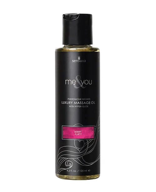 Couples Sensuva Sensuva Me You Massage Oil