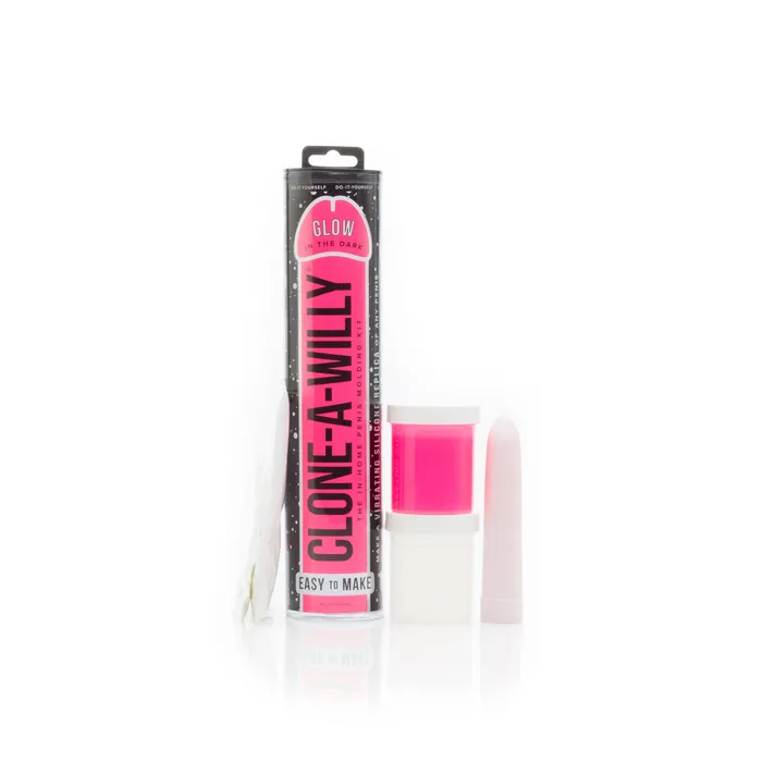 Dildos CloneAWilly Silicone Penis Casting Kit For Glow In The Dark Dildo Pink CloneAWilly Dildos CloneAWilly Silicone Penis Casting Kit For Glow In The Dark Dildo Pink CloneAWilly
