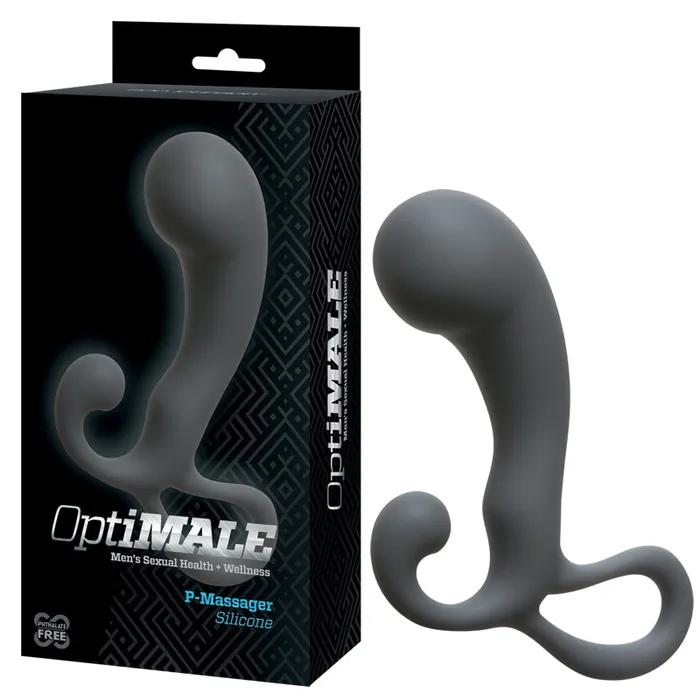 Doc Johnson Female Sex Toys Optimale PMassager Slate