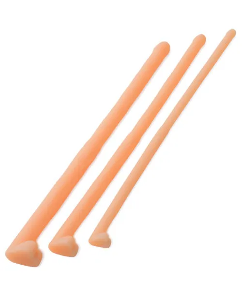 Dockers Silicone Urethral Sound Training Set XR Brands Male Sex Toys