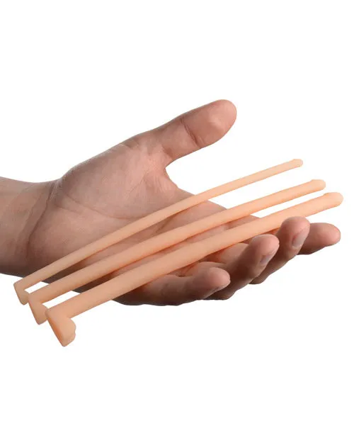 Dockers Silicone Urethral Sound Training Set XR Brands Male Sex Toys