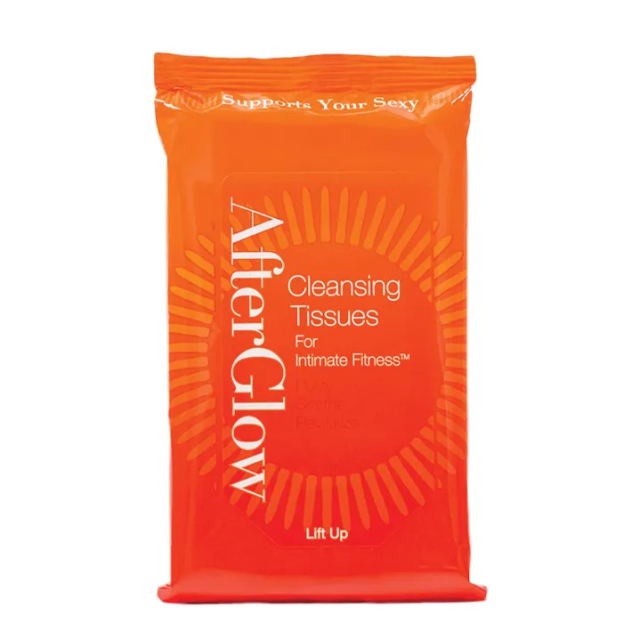 Enhancers Afterglow Afterglow Multipack Cleansing Tissue 20 Pack Net