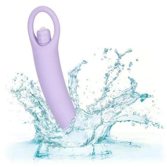 Female Sex Toys CalExotics Dr Laura Berman Isabelle Set of 2 Vibrating Silicone Vaginal Dilators